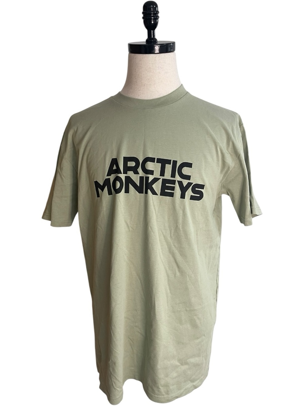 Arctic Monkeys North American Tour 2023 Band T-Shirt Green